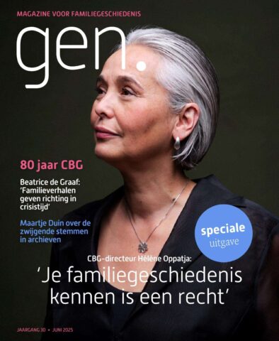 Gen.Magazine 2025 Special 80 jaar CBG